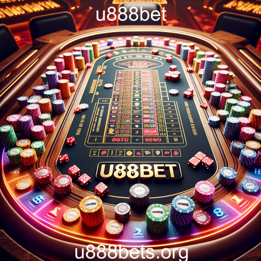 Alta Aposta: A Emoção dos Jogos de Apostas Online no u888bet