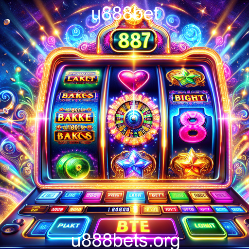 Descubra a Emoção das Máquinas Slots no u888bet