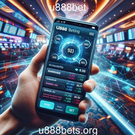 Apostas Esportivas: Diversão e Oportunidade no u888bet