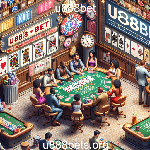 A Popularidade Crescente dos Jogos de Mesa no u888bet