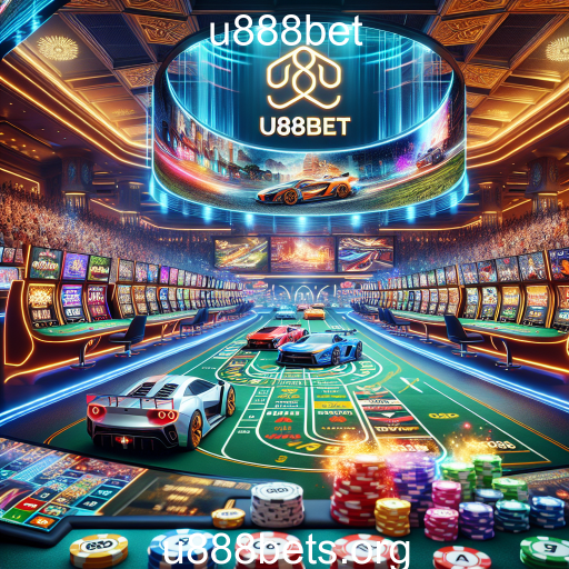 A Ascensão dos Esportes Virtuais no u888bet